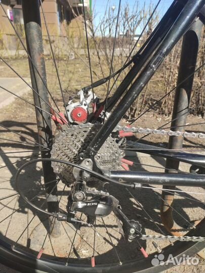 Шоссейный велосипед Merida Pro Cyclo Cross 4