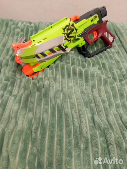 Бластер nerf зомбистрайк