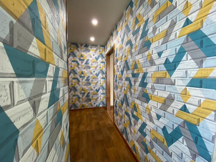 2-к. квартира, 44,4 м², 5/5 эт.