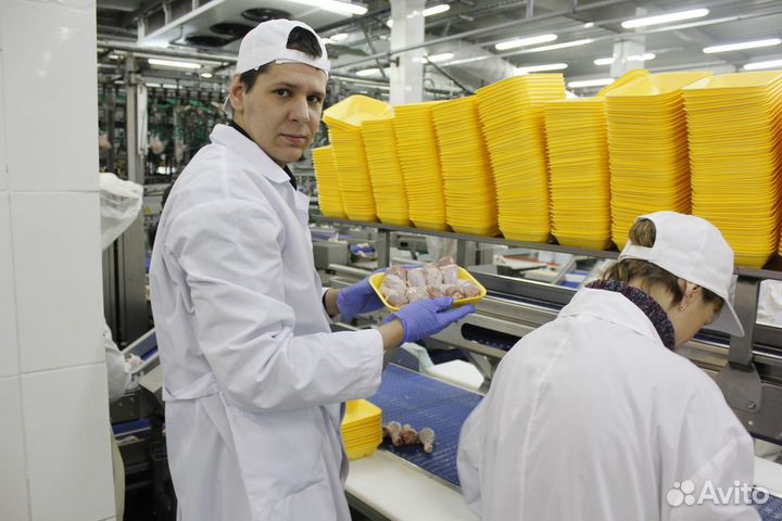 Сборщик-укладчик в Нижегородской области