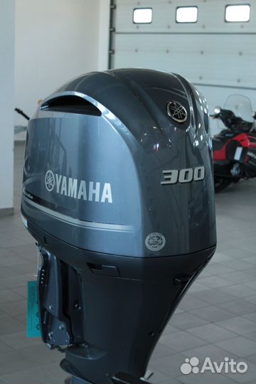 Yamaha F 300 Detx V6 новый 2023 лодочный мотор