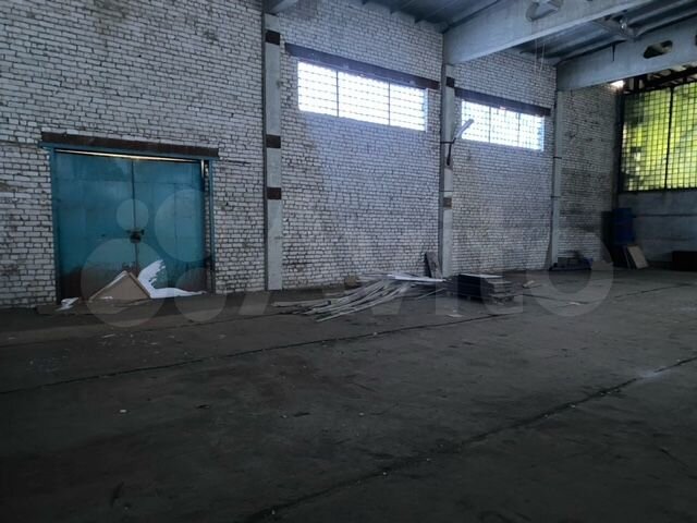 Склады от 380 до 2500 м²