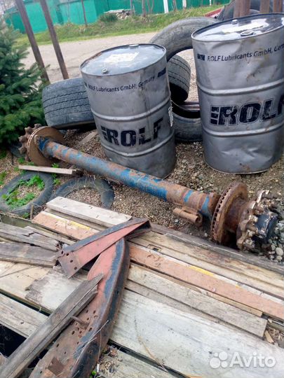 Мост на прицеп