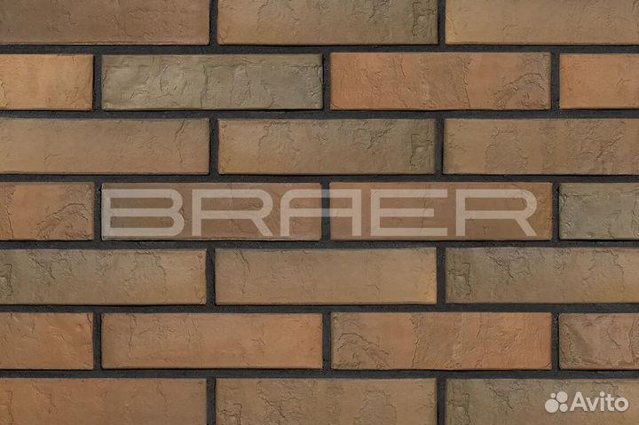 Облицовочный кирпич Braer