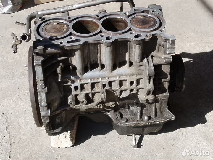 Продам блок цилиндров 4zzfe