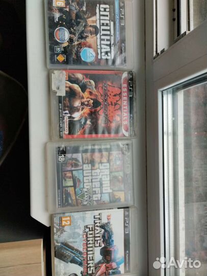 Диски на sony playstation 3