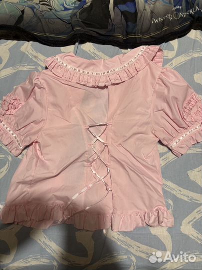 Рубашка лолита