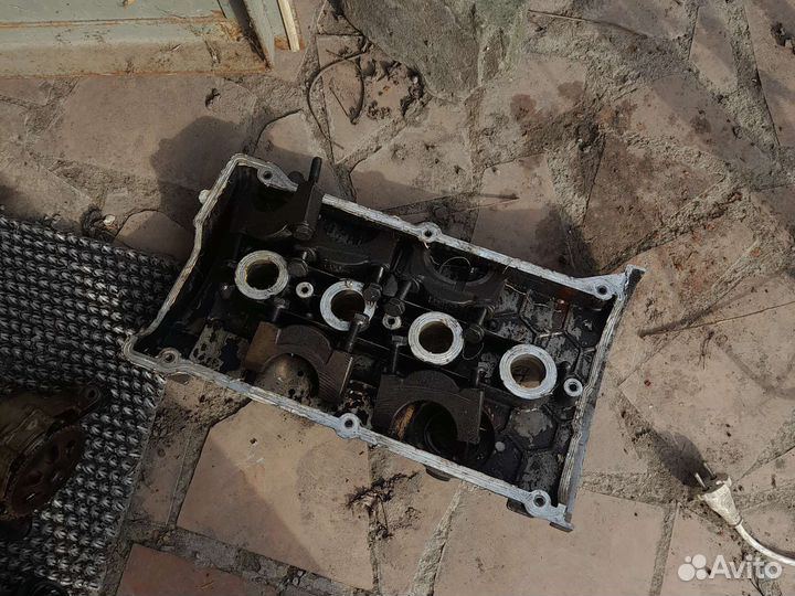 Двигатель в разборе VAG