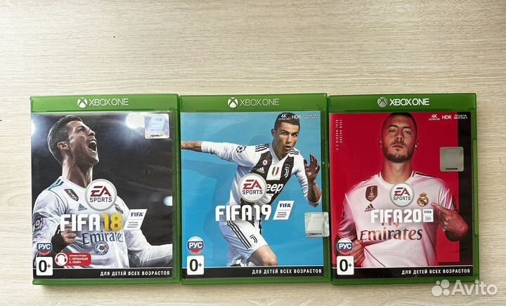 Fifa 19, Fifa 20, Fifa 21 xbox one / series s / x