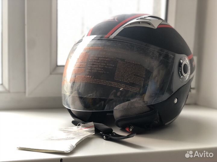 Мотоциклетный шлем ProGrip