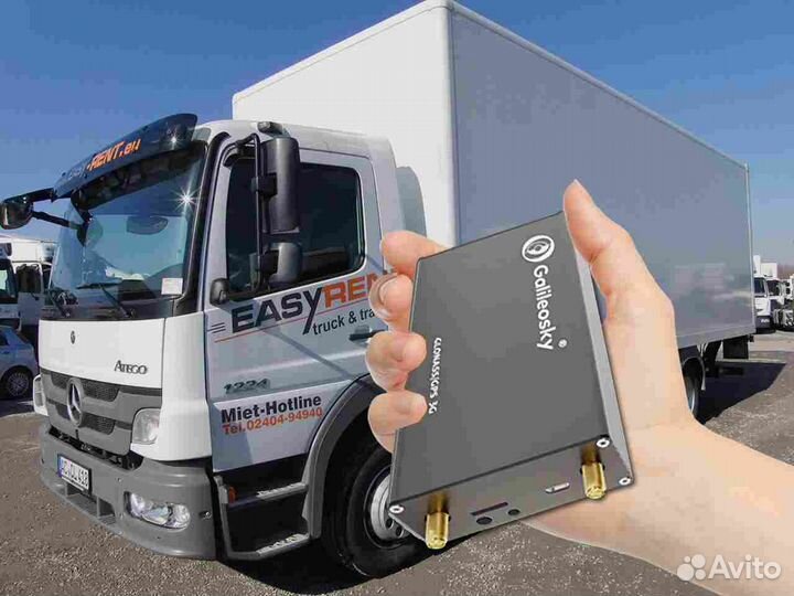 Настройка GPS и Глонасс блоков для автотранспотра