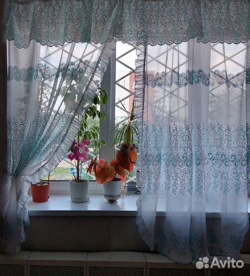 Шторы для кухни