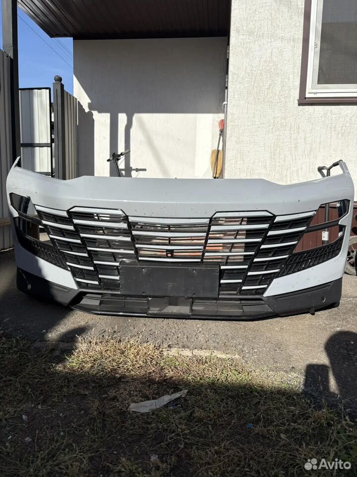Бампер передний серый Jetour Dashing купить в Бузулуке по низкой цене с ...