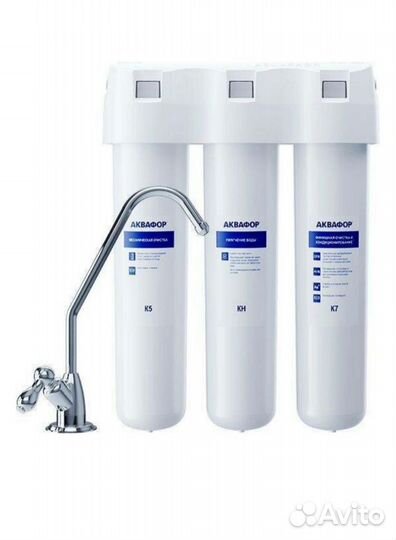 Фильтр для воды Аквафор Кристалл А картриджи