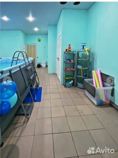Абонемент в детский бассейн осьминожка