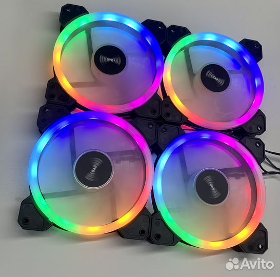 Вентиляторы 120 мм RGB для пк