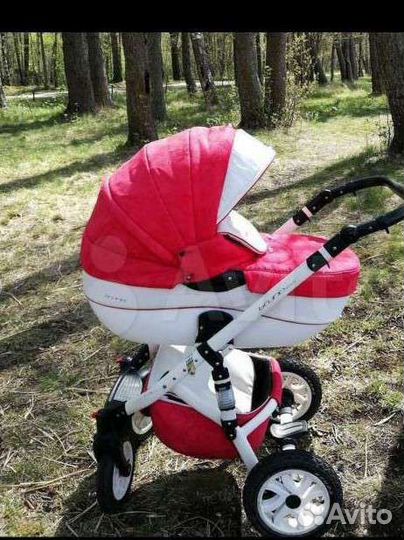 Коляска riko bruno 3 в 1