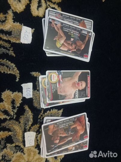 Карточки Ufs