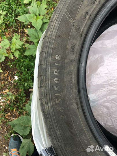 Dunlop SP Sport Maxx GT 245/50 R18