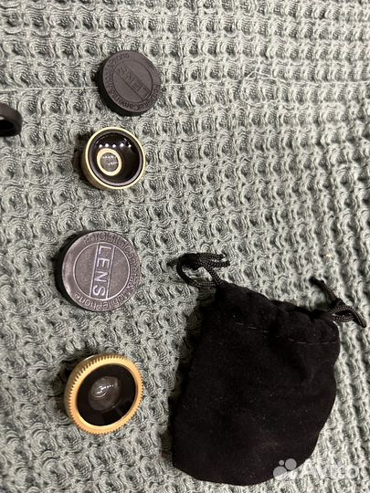 Линзы для смартфона