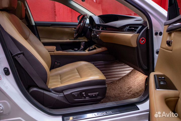 Автоковрики 3D для Lexus ES