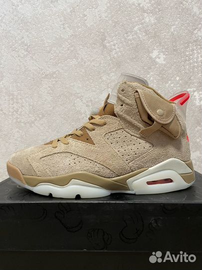 Кроссовки Travis Scott x Air Jordan 6