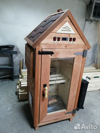 Коптильный аппарат Коптильня гор/хол. копчения 5в1