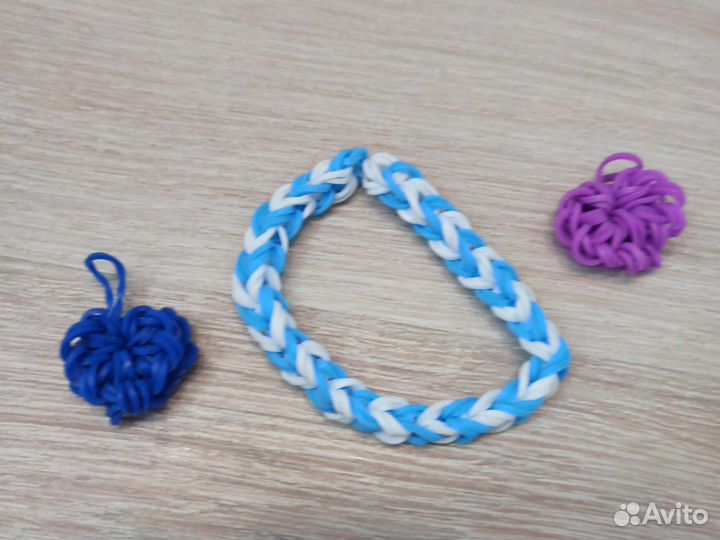 Браслет и 2 сердца