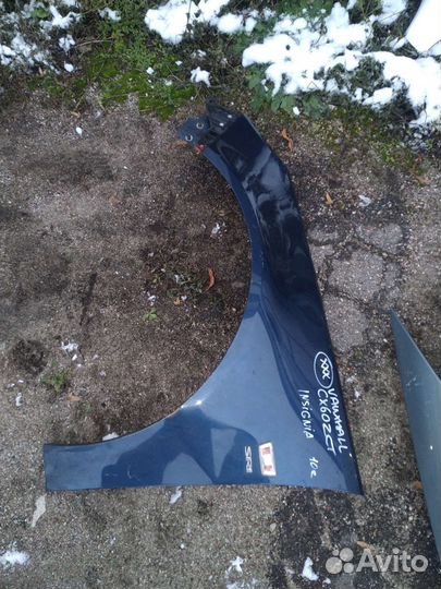 Крылья передние Opel Insignia 2010 год