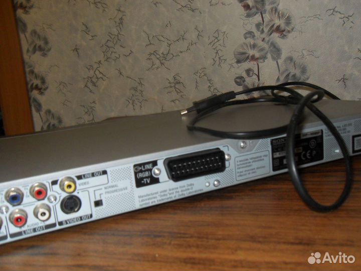 Видеокассетный проигрыватель