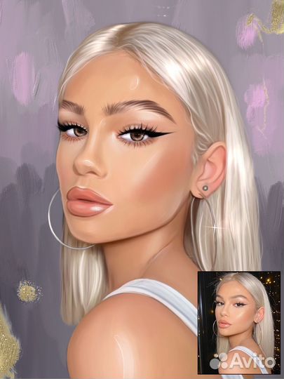 Арт ретушь, обработка фото