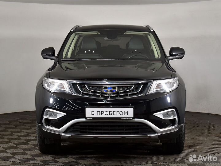 Geely Atlas 2.4 AT, 2019, 53 730 км