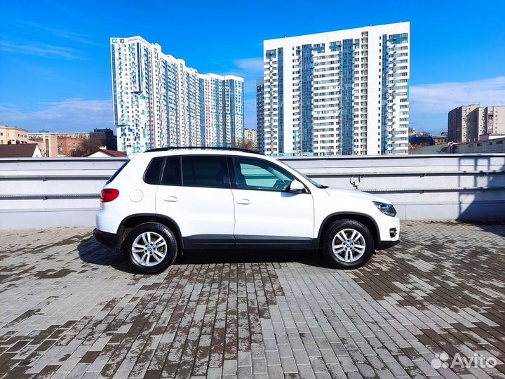 Volkswagen Tiguan 1.4 AMT, 2014, 104 728 км