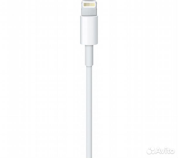 Кабель Apple USB-Lightning 2m MD819ZM/A, белый