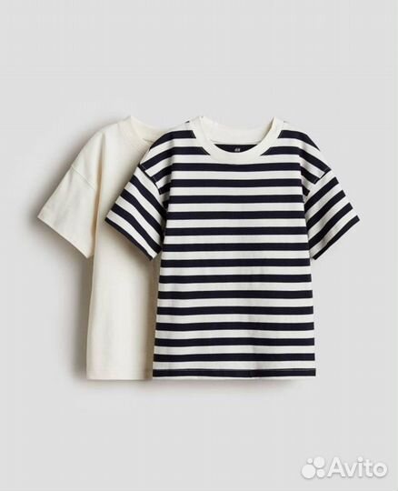 Футболки hm 98/104, 110/116, 122/128