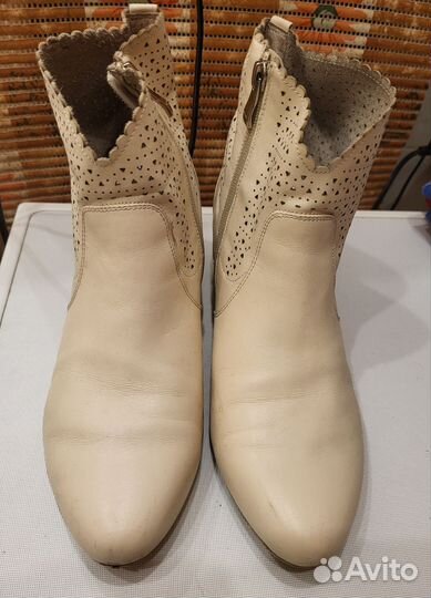 Ботинки женские весна