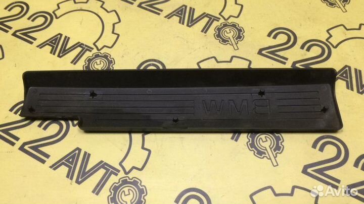 Декоративная крышка двс Bmw X5 E70 N52B30 2007Г