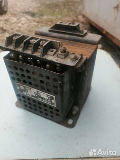 Понижающий трансформатор 220в - 12в