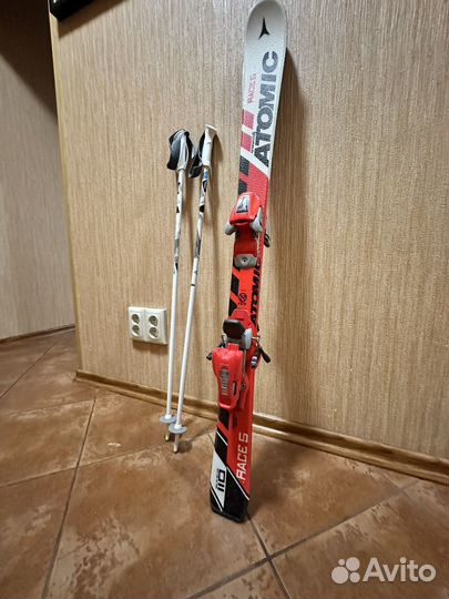 Горные лыжи детские 110