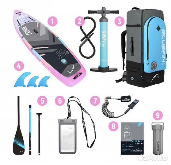 Sup board сап борд 10.8 новый