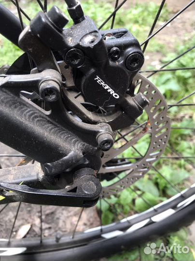 Велосипед lorak lx5 hd 27.5 21ск