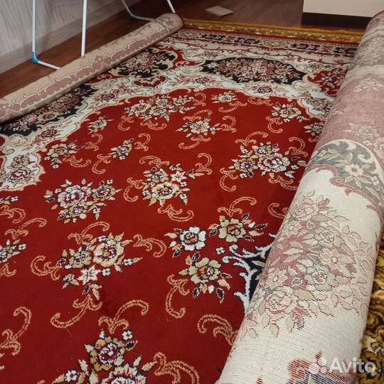 Ковер шерстяной бу 36