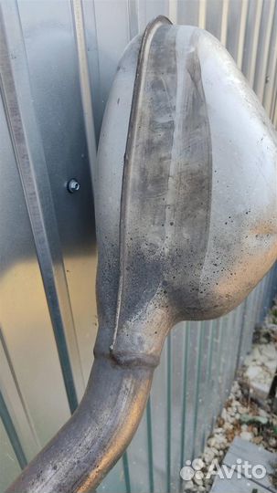 Глушитель Mercedes Benz E-class W212 2009