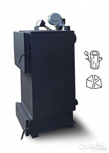 Котёл полуавтомат 100кВт
