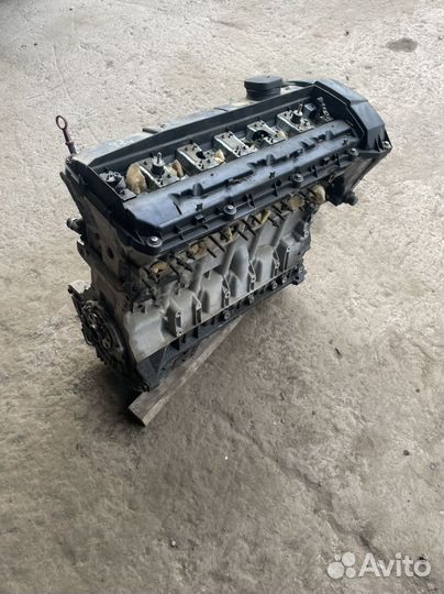 Бмв е39 двигатель М52