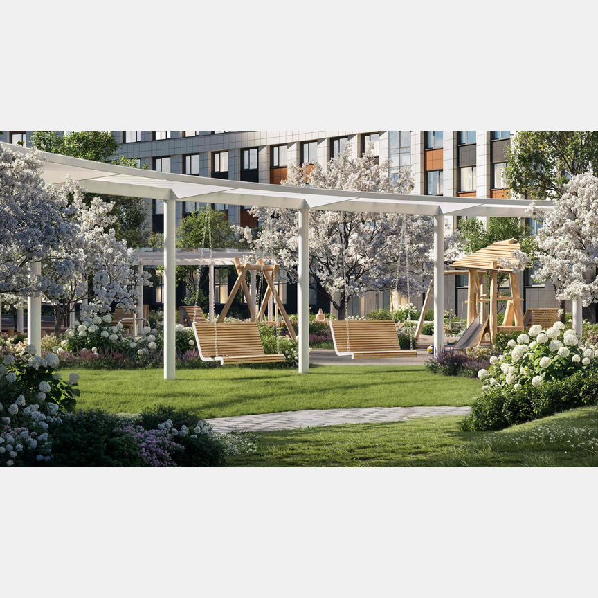 Квартира-студия, 27,8 м², 15/18 эт.
