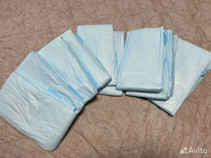 Пеленки одноразовые 60х90 10 шт