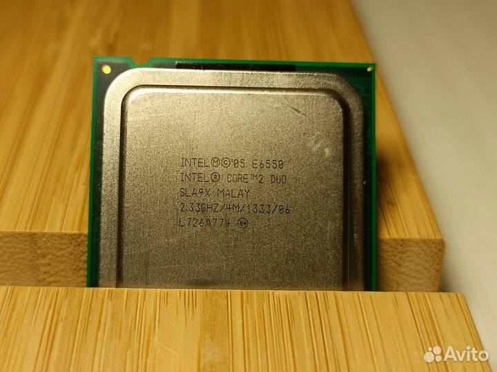 Intel core 2 duo e6550