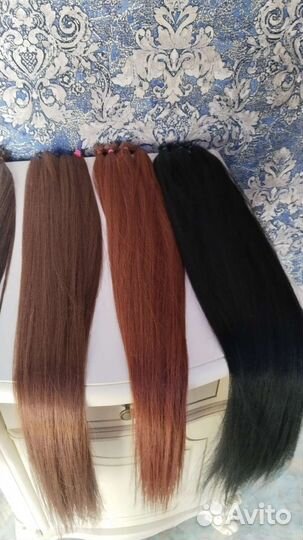 Волосы для наращивания 80-90 см