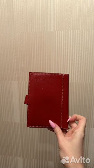 Обложка на паспорт кожаная